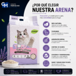 TOFU: Arena para gatos 6L