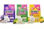 Arena de Tofu para Gatos 6 L – Aroma Lavanda – foto 3