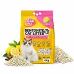 Arena de Tofu para Gatos 6 L – Aroma Lavanda – foto 4