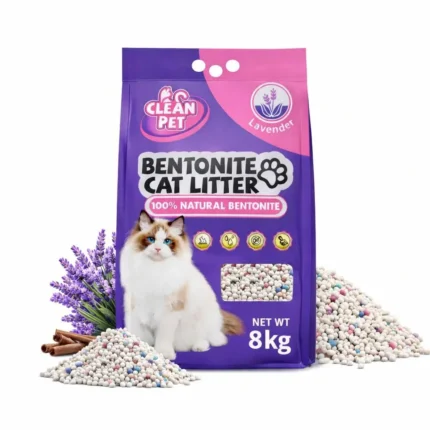 Arena de Tofu para Gatos 6 L – Aroma Lavanda – foto 5