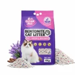 Arena de Tofu para Gatos 6 L – Aroma Lavanda – foto 7
