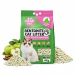 Arena de Tofu para Gatos 6 L – Aroma Lavanda – foto 6
