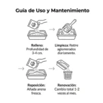 Arena de Tofu para Gatos 6 L – Aroma Lavanda – foto 9