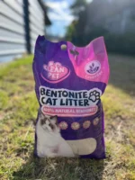 Arena de Tofu para Gatos 6 L – Aroma Lavanda – foto 10