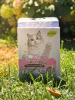 Arena de Tofu para Gatos 6 L – Aroma Lavanda – foto 15