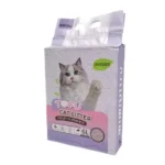 Bolsa de arena de tofu para gatos 6 litros aroma lavanda