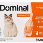 Pipeta antipulgas para gatos de más de 4 kg