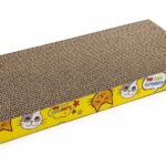Rascador de cartón para gatos
