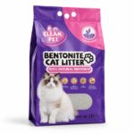 Arena para Gatos Bentonita – Aroma Lavanda 4 kg
