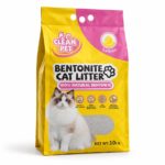 Arena para Gatos Bentonita – Aroma Limón 4 kg