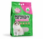 Arena para Gatos Bentonita – Aroma Manzana 4 kg