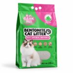 Arena para Gatos Bentonita – Aroma Manzana 4 kg