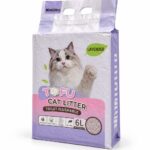 Arena de Tofu para Gatos 6 L – Aroma Lavanda