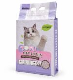 Arena de Tofu para Gatos 6 L – Aroma Lavanda